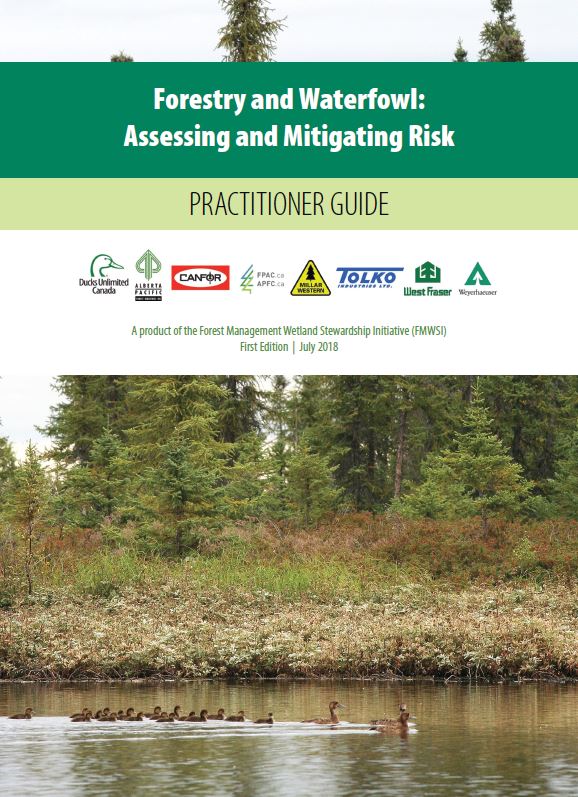 Forestry and waterfowl assessing and mitigating risk