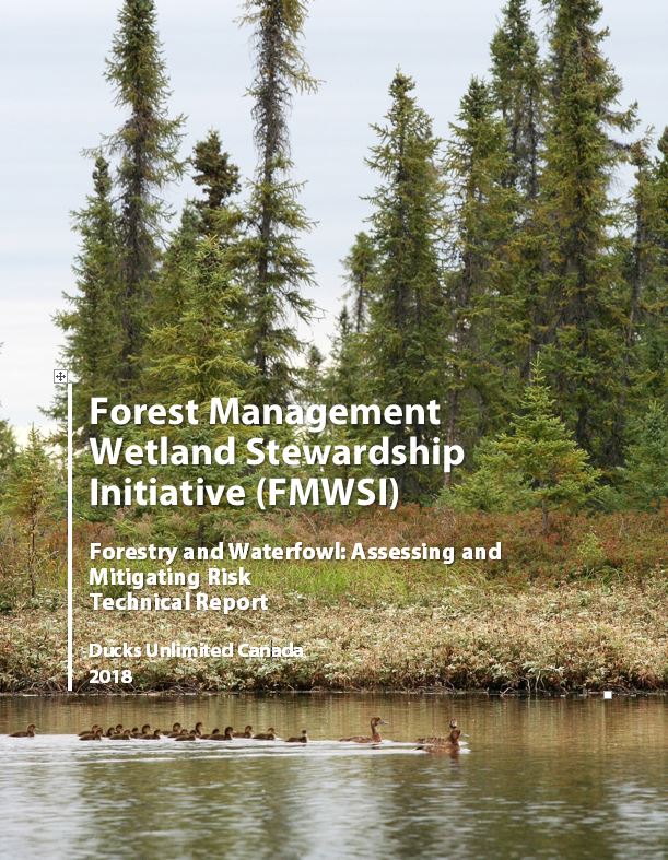 forestry and waterfowl assessing and mitigating risk technical report