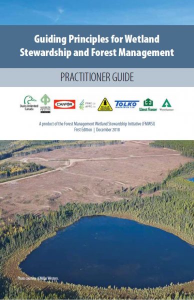 Guiding Principles for Wetland Stewardship and Forest Management