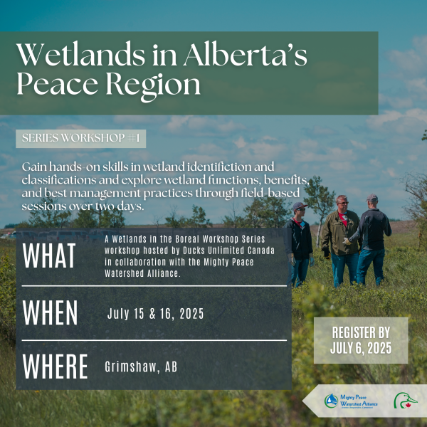 Wetlands Alberta's Peace Region Workshop