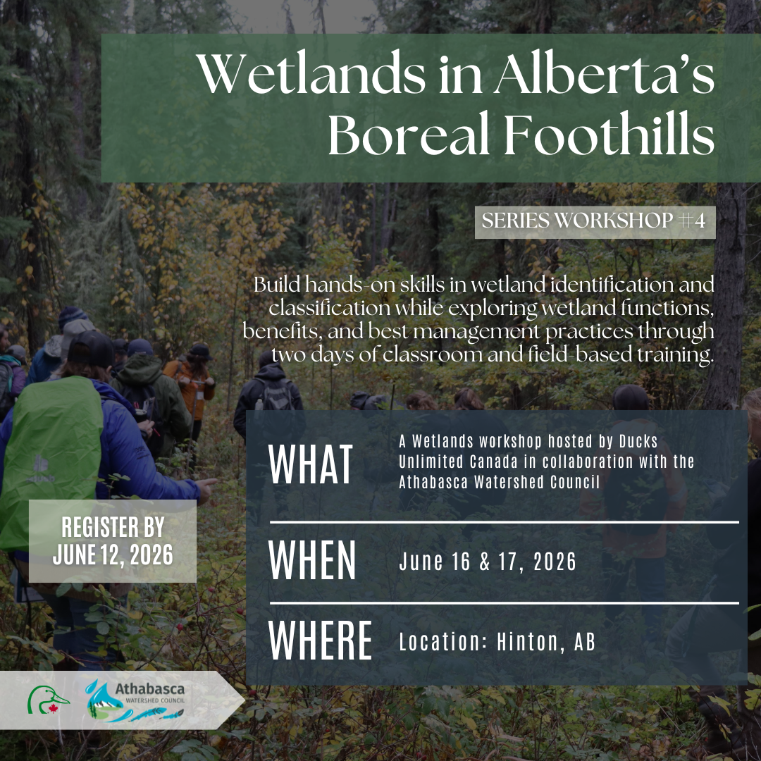 Wetlands Alberta's Peace Region Workshop