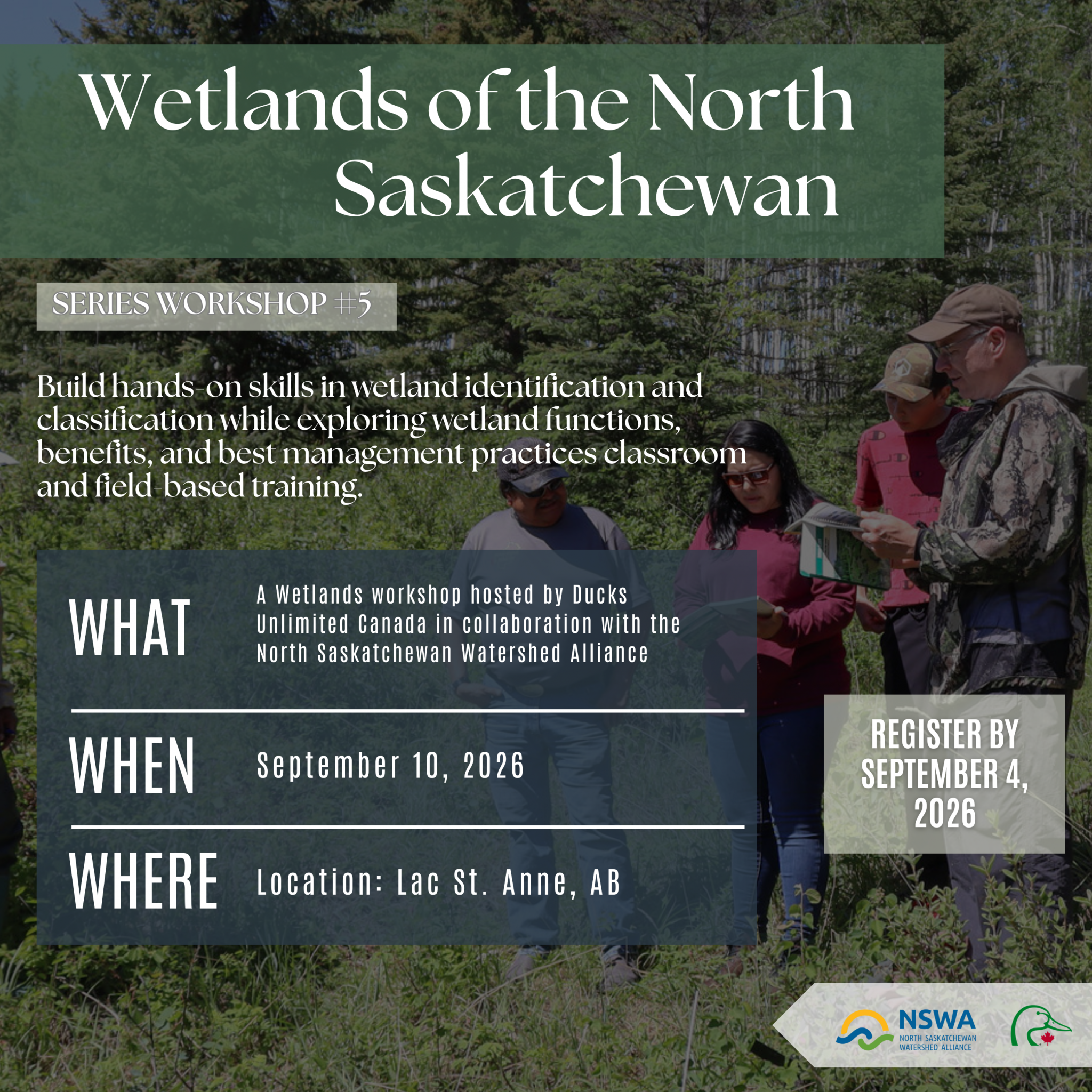 Wetlands Boreal Transition Zone (LICA) workshop