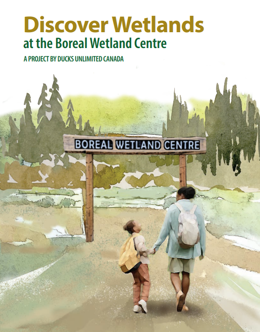Boreal self-guided booklet cover